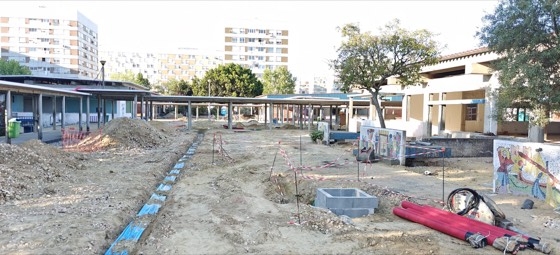 Infraestruturas hidráulicas — fotografia 1