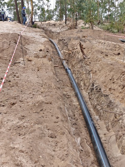 Infraestruturas hidráulicas — fotografia 7
