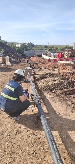 Infraestruturas hidráulicas — fotografia 9
